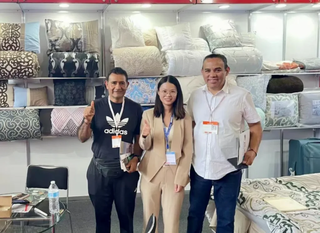 业绩稳健增长30%,家纺外贸企业持续引领市场新潮流