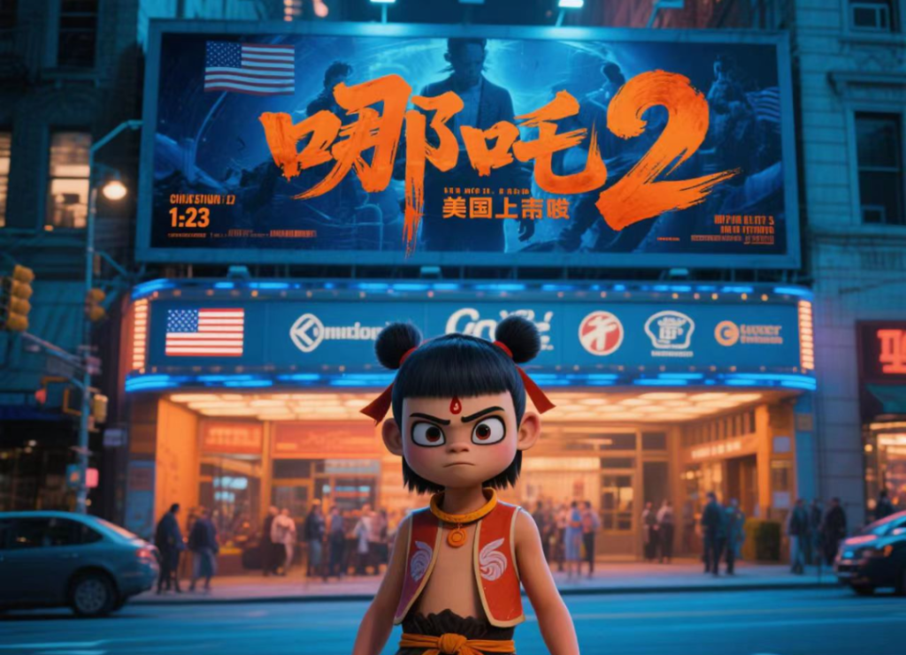 特朗普再放大招:100%电影关税与外贸变局,是否和《哪吒》有关?