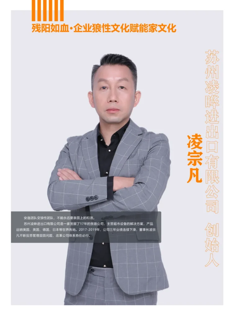 残阳如血·企业狼性文化赋能家文化