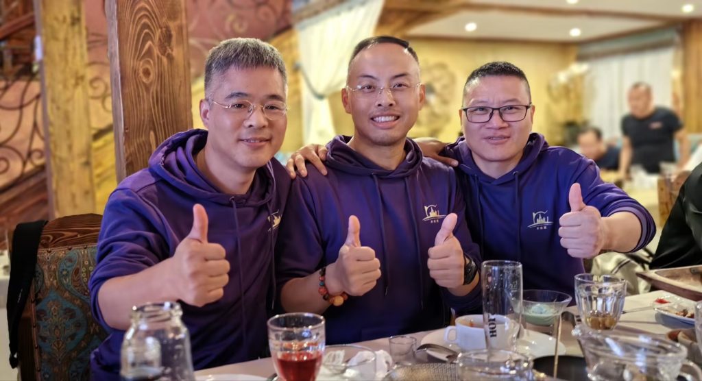 天成俄罗斯商会·与智者同行,享辽阔风景